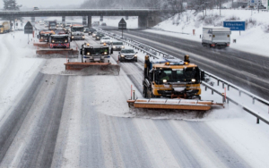 Wie die Nationalstrassen einem Wintereinbruch trotzen können
